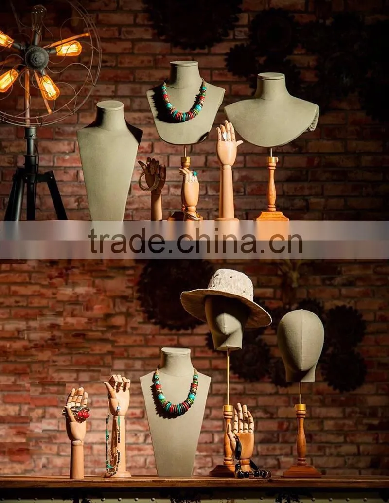 Novelty Cartoon Joint Wooden Hand for Decoration,Lovely Jointed Mannequin Hand Wood Doll Collectible Toys Free Shipping