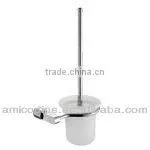 Copper Brass Chrome Plated Toilet Brush Holder