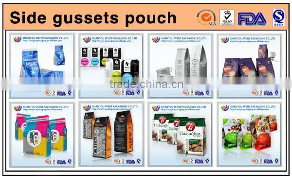 Flat bottom pouch