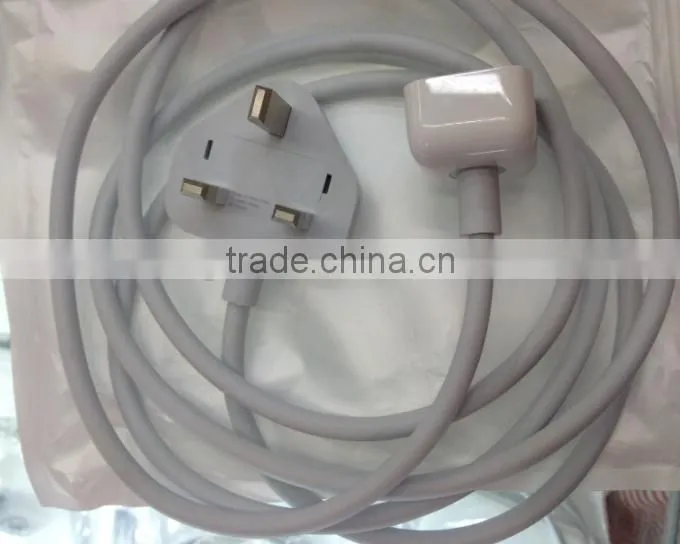 New Version UK Plug Extension Power Cable for Apple Adapter