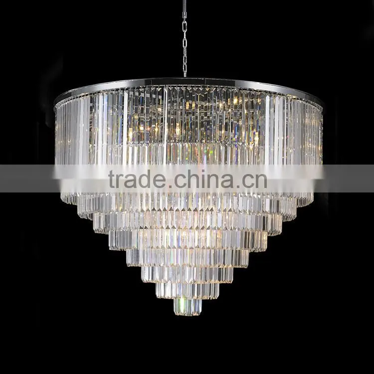 Rustic Black Chandelier Lamp 71076