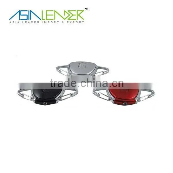 Metal led keychain mini led carabiner flashlight keychain