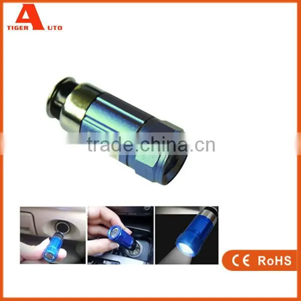 2015 wholesale car rechargeable flashlight torch Mini LED flashlight