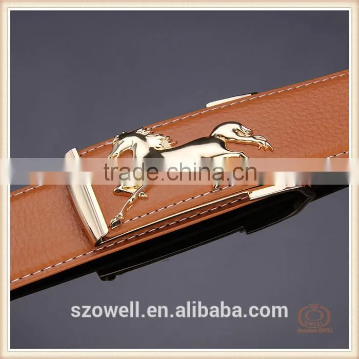 Retro fashion full grain leather belt mens designer belts for cheap