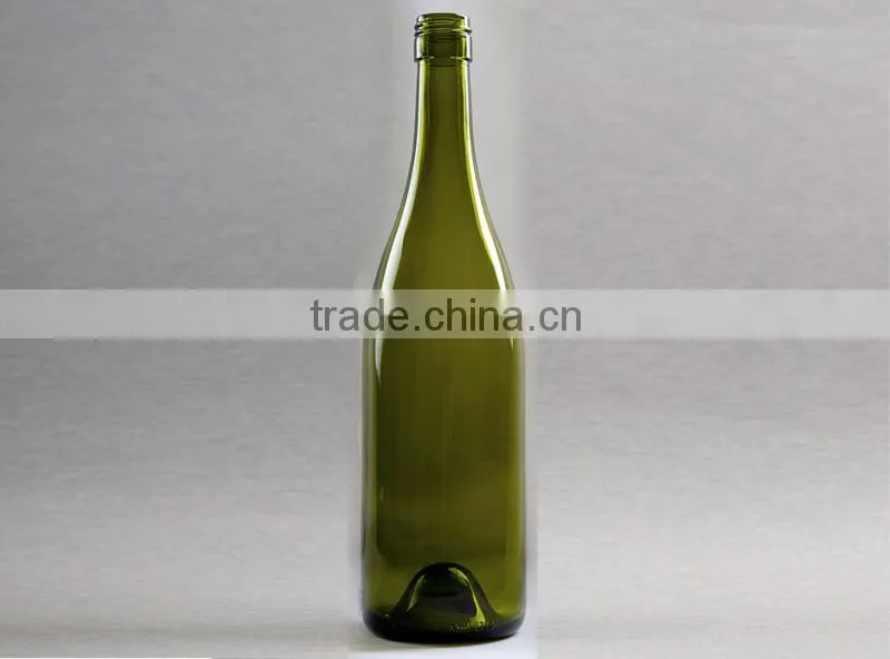 Wine glass bottle