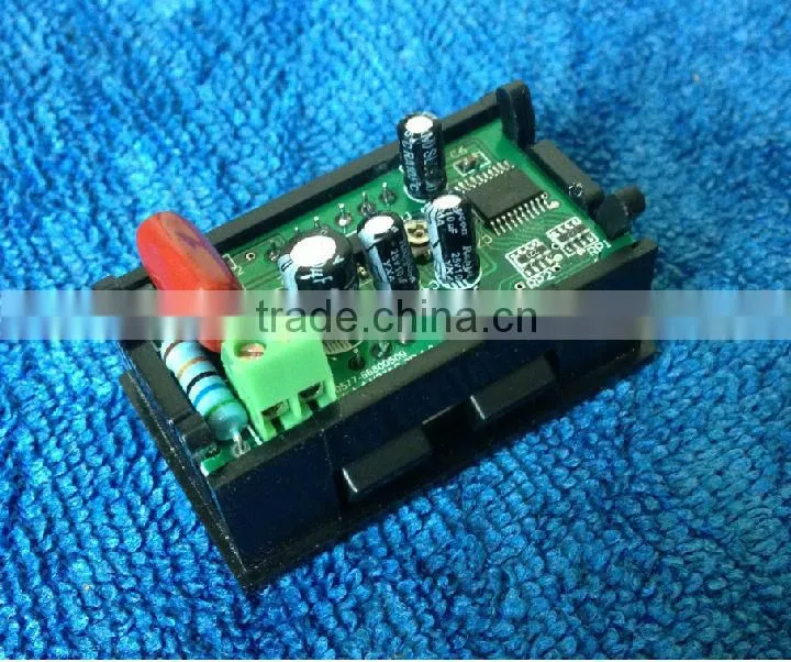 Digital MIn AC VOLTMETER CHEAP AC75-380V for AC220V