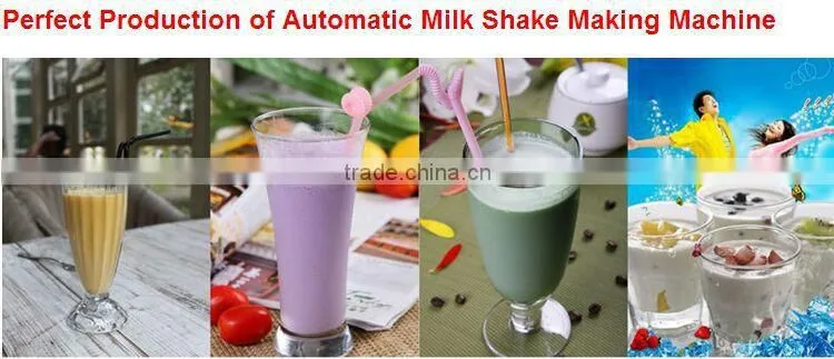 2015 Double Electric Milk Mixer for Kitchen Equipment