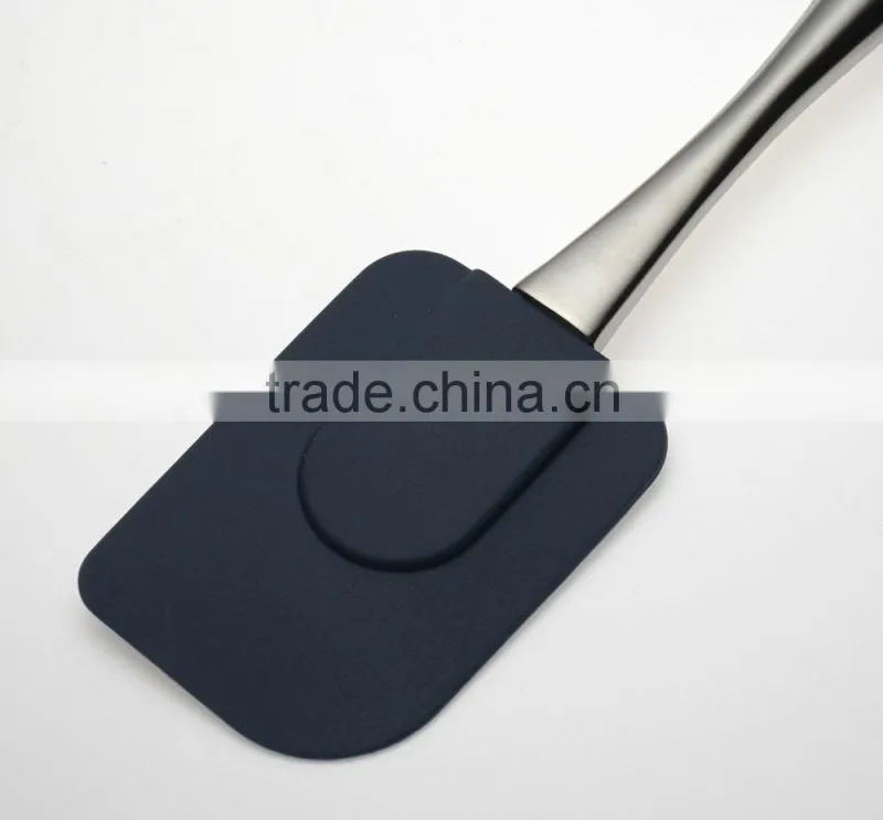 FDA LFGB High End hollow handle kitchenware series silicone spatula