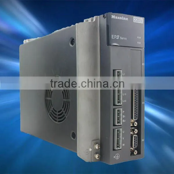 Pulse control ac servo motor controller passed CE