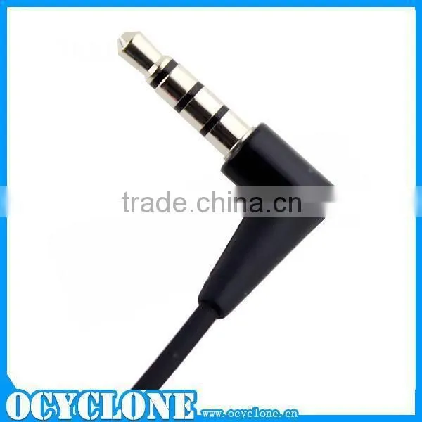 New Original Wired Earphone With Mic For Blackberry 9800 Phone
