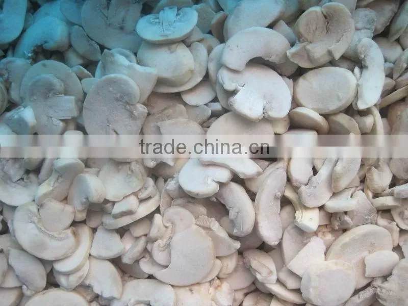 10mm Cube Frozen Button Mushroom Diced
