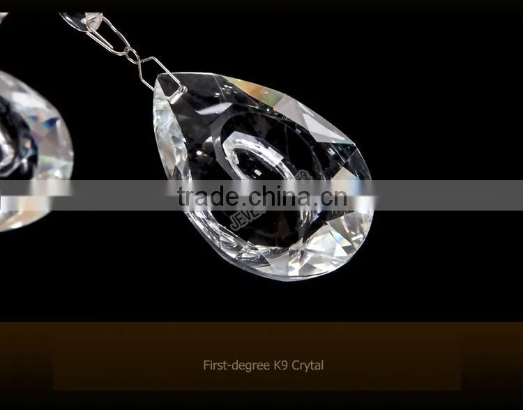 Hot Selling 6/8/10 Light Pendant Chandelier First-degree K9 Crystal Luxury Living Room Chandelier