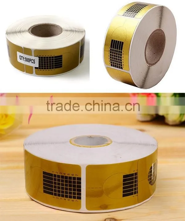 China professional nail form facotry,nail art fom supplier
