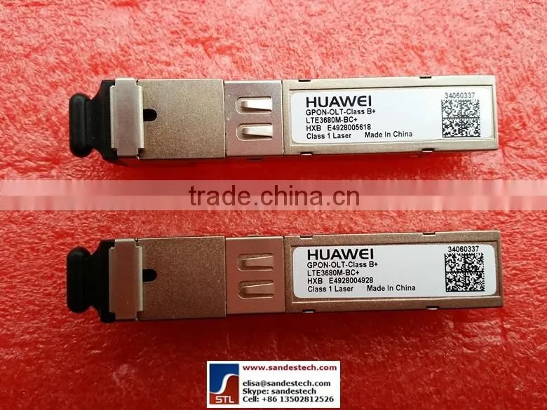 Huawei GPON-OLT-CLASS B+ 34060337 TE3680M-BC+ RTXM167-522 transceiver for Huawei GPBD GPFD MA5680T MA5608T