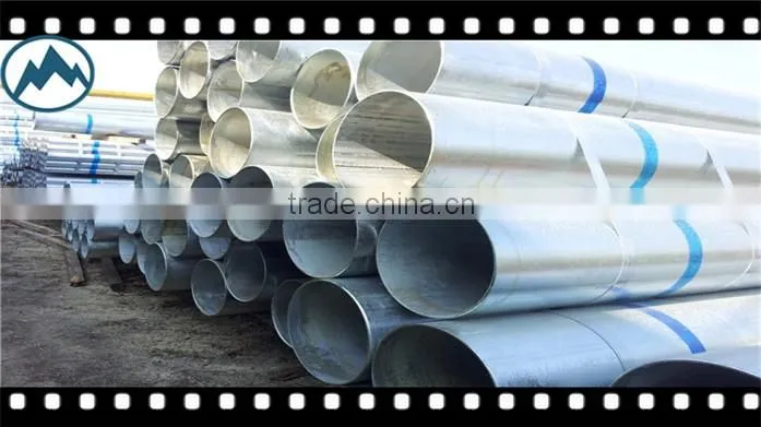 Galvanized Pipe / Galvanized steel pipes / Hot-dip Galvanized steel pipes