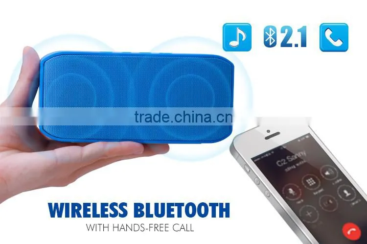 Alibaba China bluetooth speaker Shenzhen factory wireless bluetooth universal portable speaker