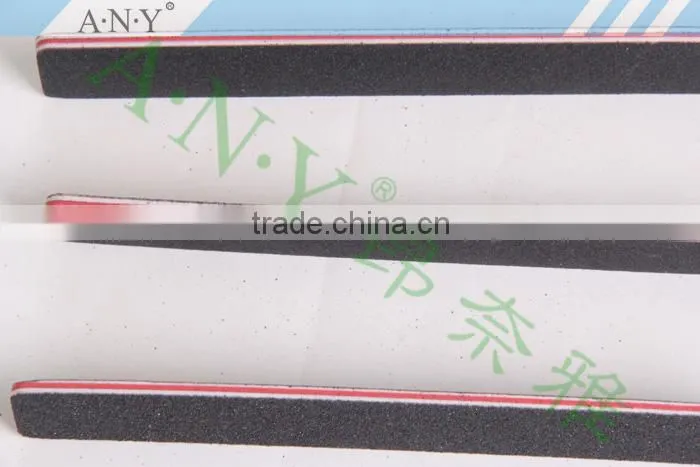 UV Gel Nails Care Cheap Paper Emery Sand Nail Files Wide Shape