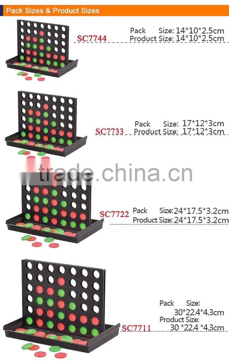 New Wholesale top level solid yellow plastic bingo chips