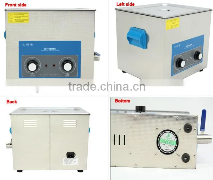 Tattoo instruments ultrasonic cleaner VGT-2013QT