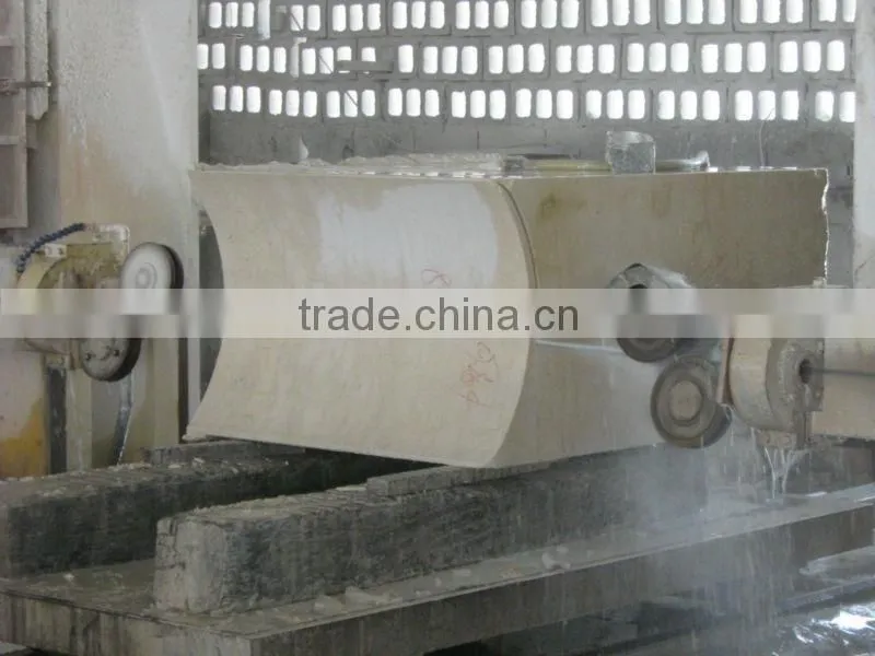 Numerical control wire saw machine,block making machine