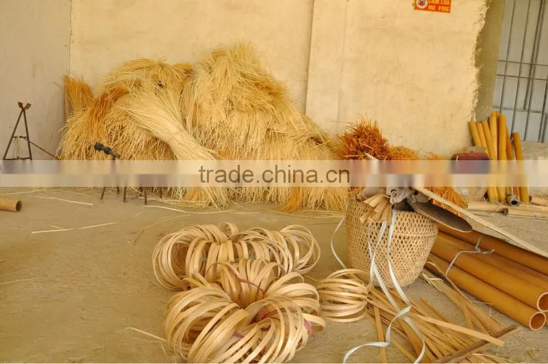 Vietnam rattan factory square wicker basket