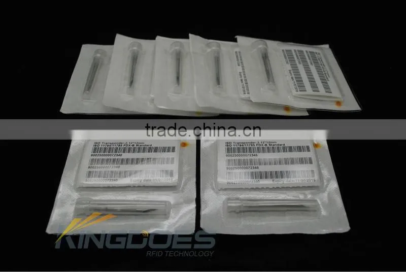 Microchip Glass Tag