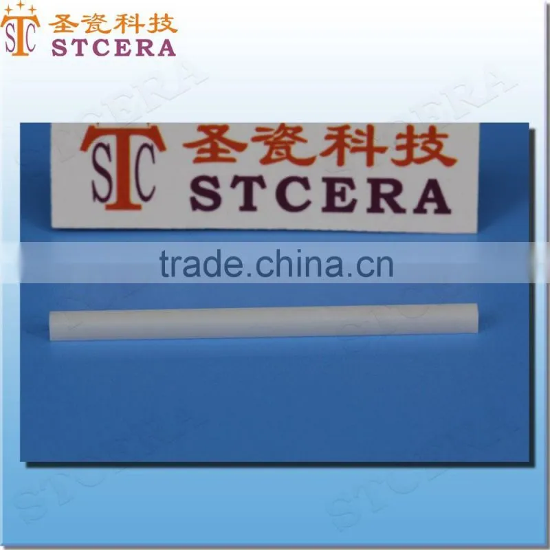 STCERA zirconia rod electr and industri product, stabil rods ceramic bar