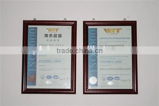 Competitive price 4.3 inch 480*272 TFT lcd moudle 24bit RGB interface touch screen panel