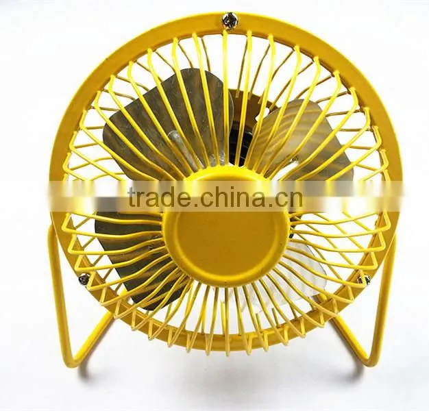 Hot Sale Students USB Fan, Computer USB Fan, 4 Inch Mute USB Fan