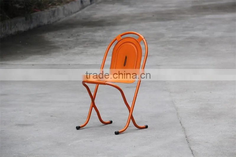 Factory Wholesale Cheap Blue Metal Chair Frames