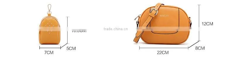 Quality Handbags Ladies 2016 Woman Bags Leather Backpack