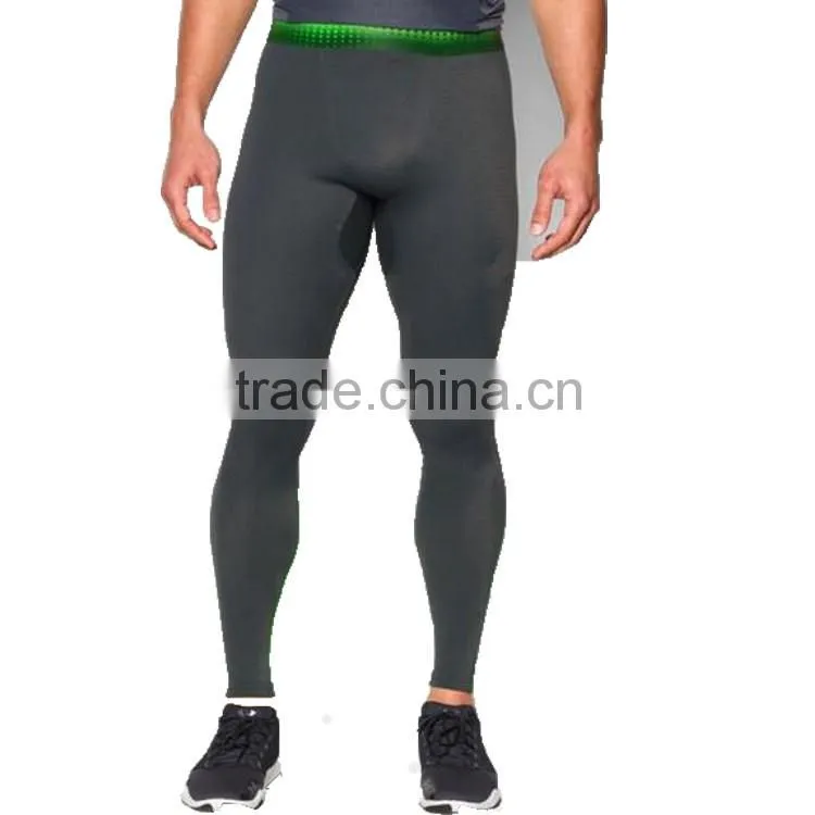 Best quality customized compression tights for man