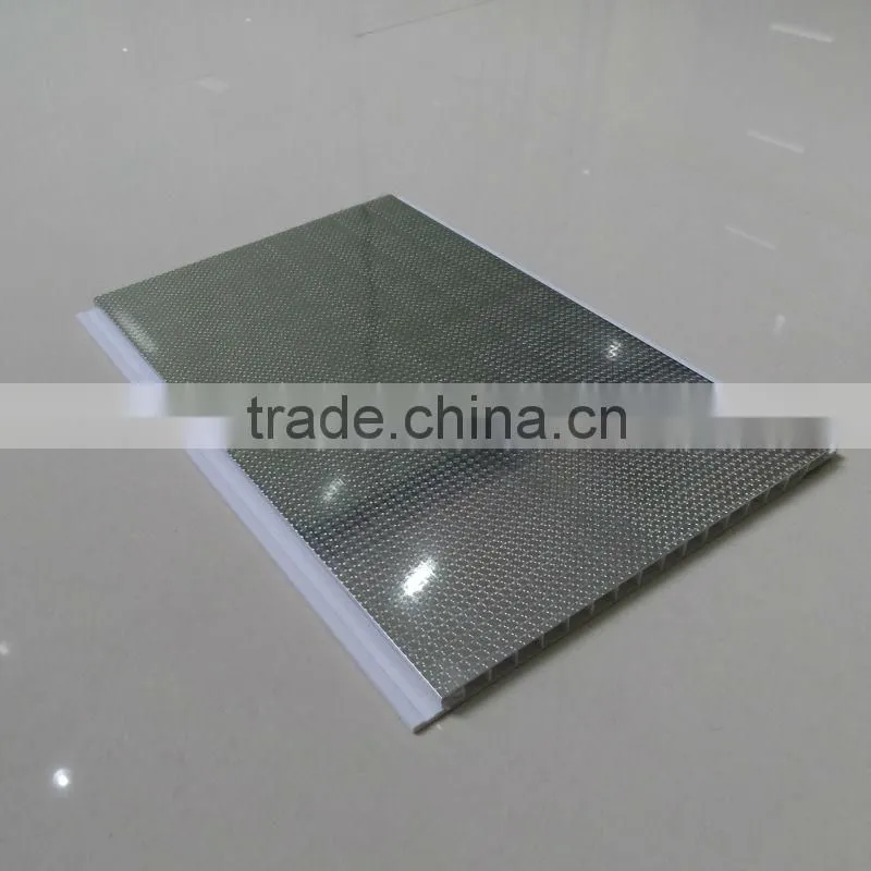 Reflective pvc panel/pvc ciling/pvc wall panel HJ-L3052