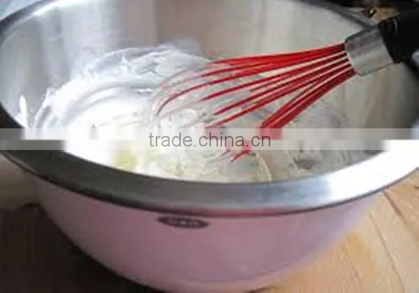 kitchn silicone wire handle stainless steel whisk