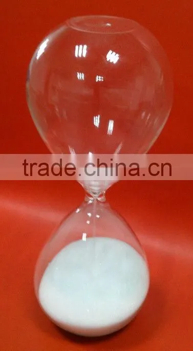 magnificent sand timer hourglass glass decorations