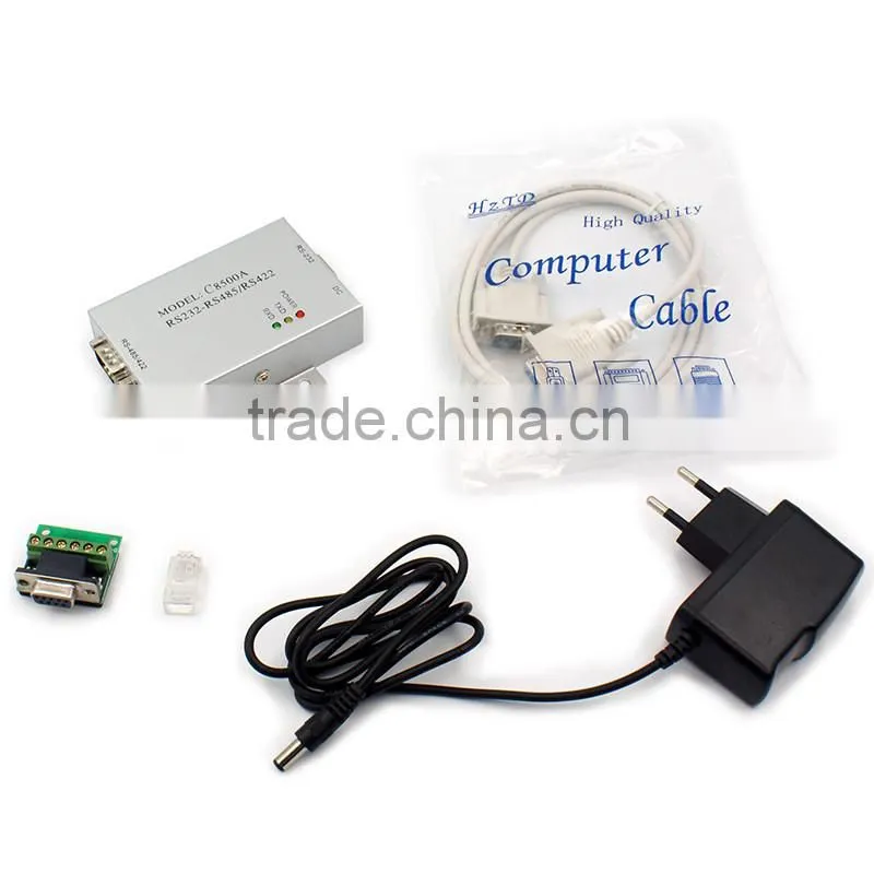 Manufacturer supply RS232 to RS485 video converter digital to analog