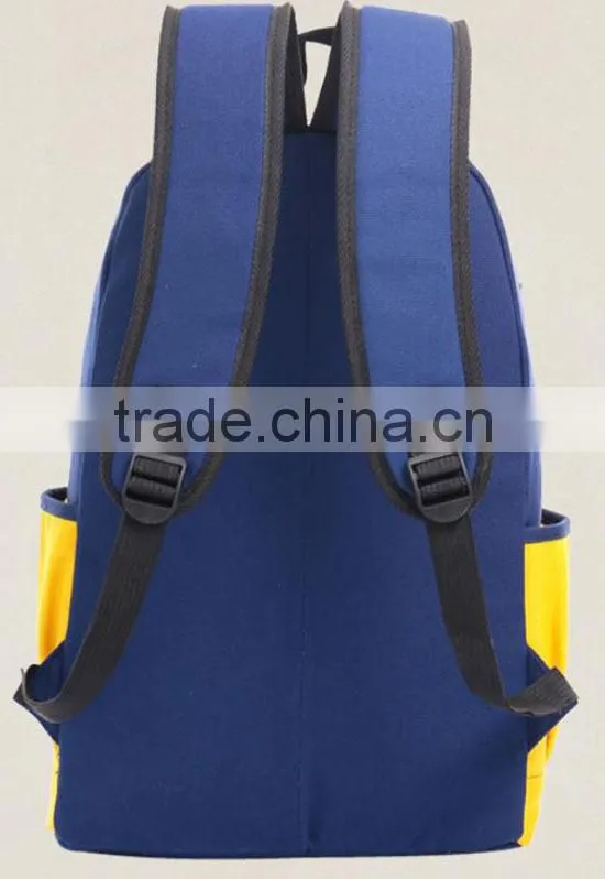 Floral Canvas Backpack, Girls Canvas Backpack