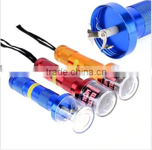 Electric Tobacco Grinder Crusher Herb Spice Smoke Grinders Quickly Aluminum