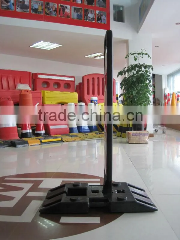 rubber barrier