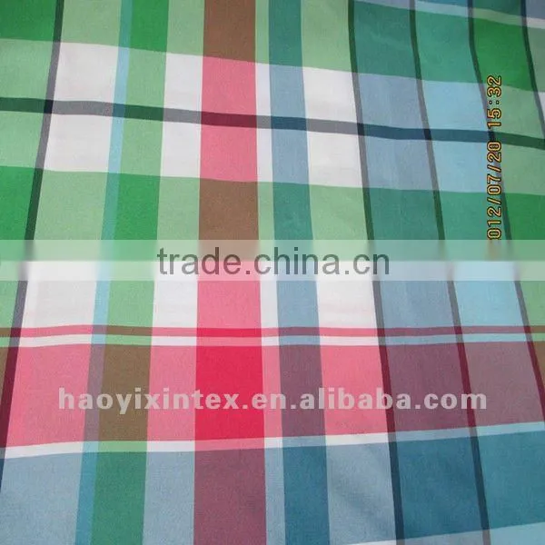 100% Polyester Yarn Dyed Fabric