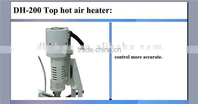 Used mobile phone bga rework system rework machine for repair mobile mobile DH - 200