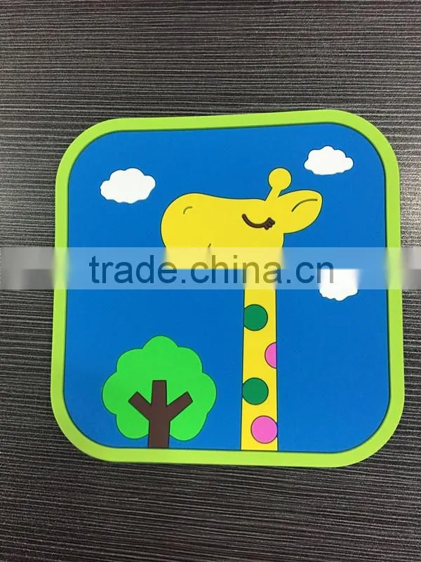 hot !! Custom FDA approved food grade non stick non-stick silicon dab mat
