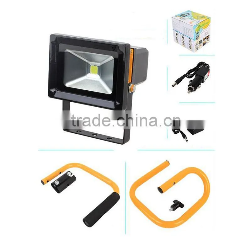 H07 12v led work light led high power portable led flood light