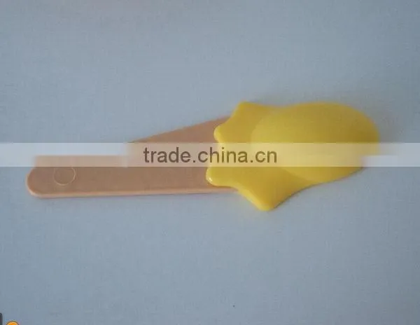 Newest promotional shenzhen colorful plastic salad spoon