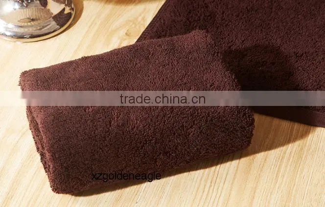 Three Colored Cotton Bath Towel