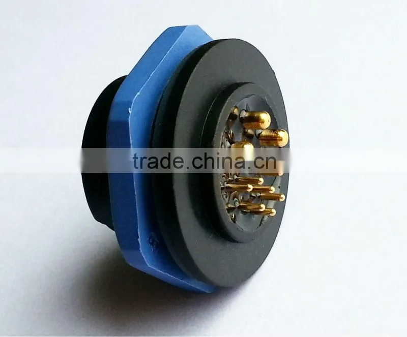 3+9p IP67 waterproof connector,high quality Nyalon watertight connector,Chogori high current connector