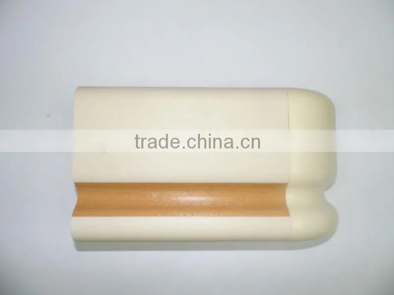 pvc wall rail and vinyl corridor