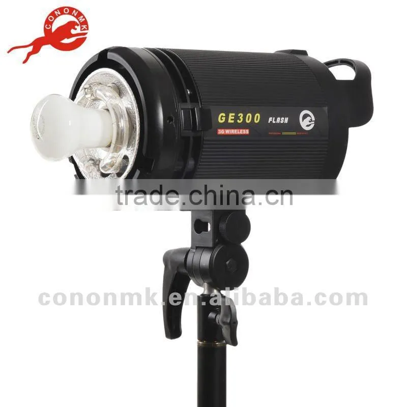 Cononmk 300WS portable studio flash for indoor shooting studio flash KIT