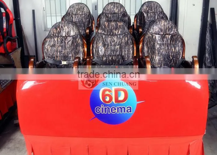 Cinema seating electric power for 6/9 people with handrail