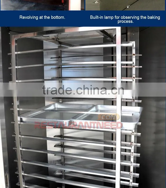 2016 ShineLong High Quality Gas/Electric/Diesel Oil Bakery Rotary oven